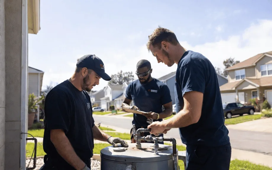 Water Heater Repair in Greenville, VA near me